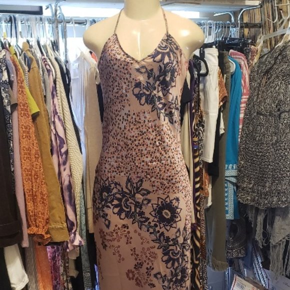 Free People "Your Better Side" Satin Dress size SP NWOT - Picture 2 of 7